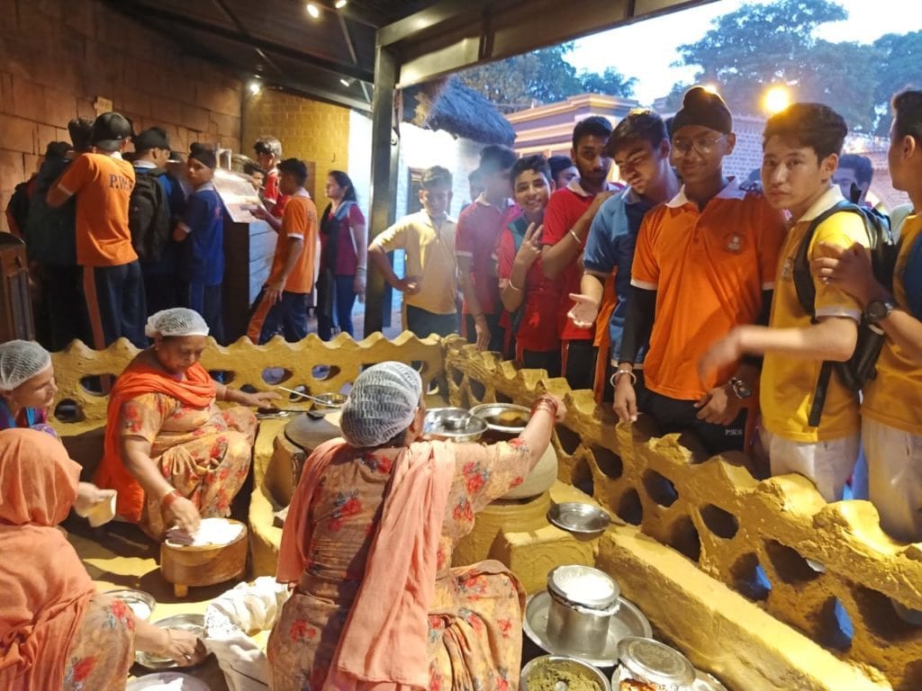 PWS Students Trip to Haveli