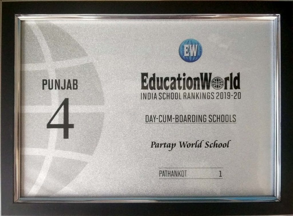 Education World Certificate