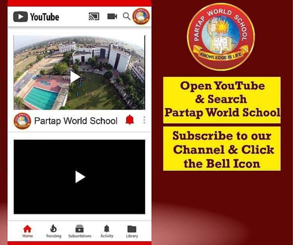 Youtube Channel Partap World School