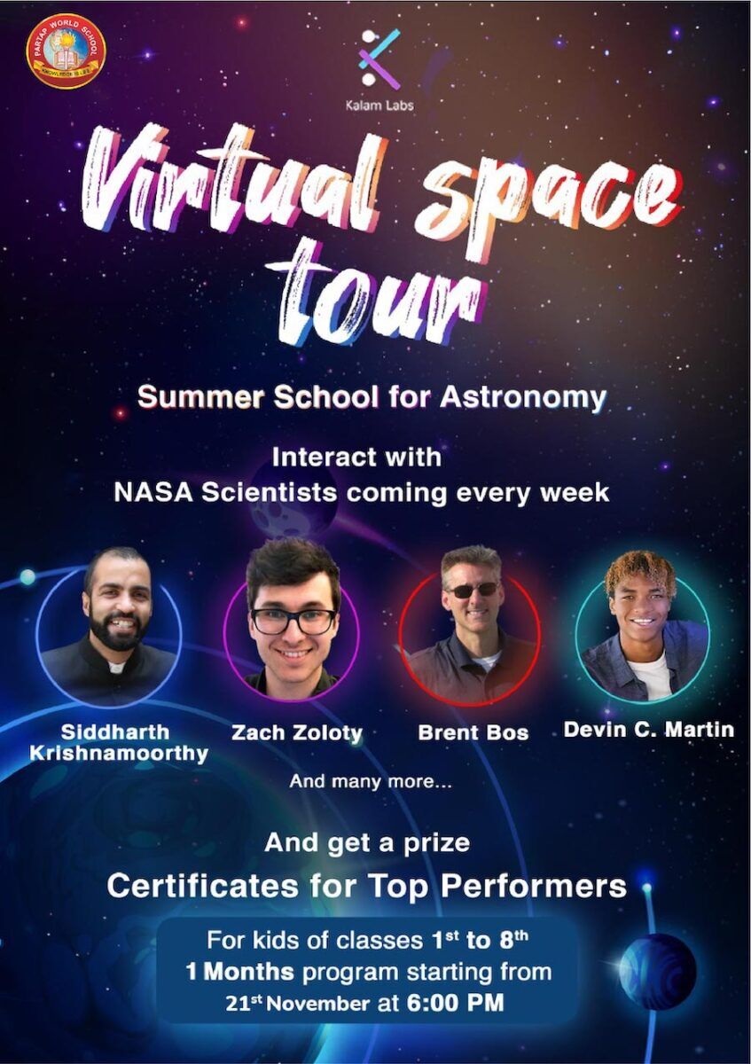 nasa virtual space tour for students