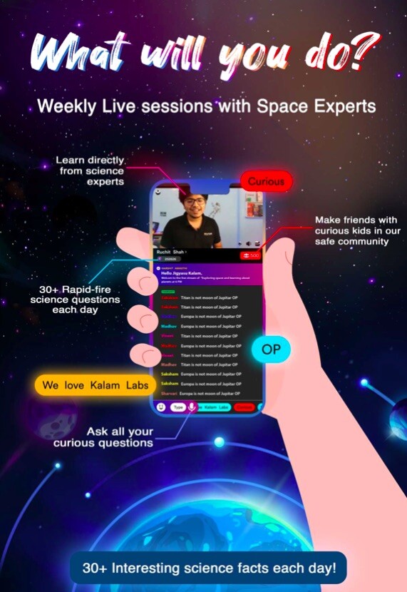 nasa virtual space tour for students