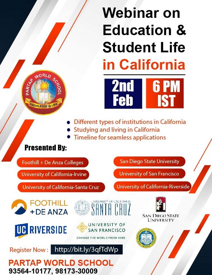 6 California Universities Webinar