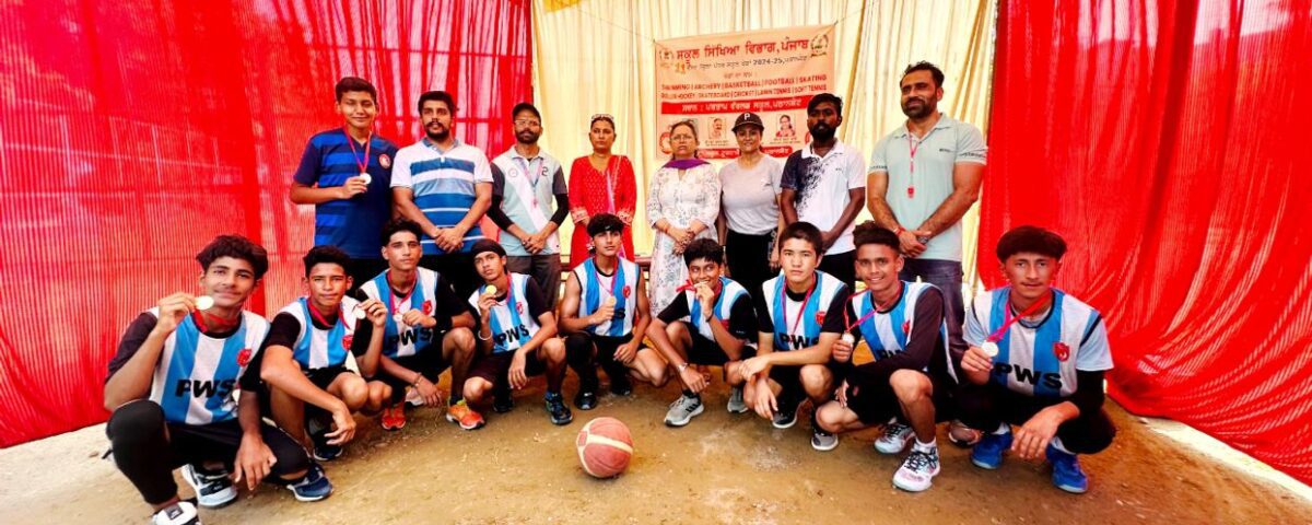 Partap World School Basketball Team