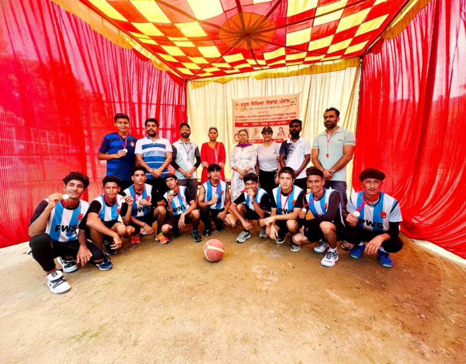 Partap World School Basketball Team